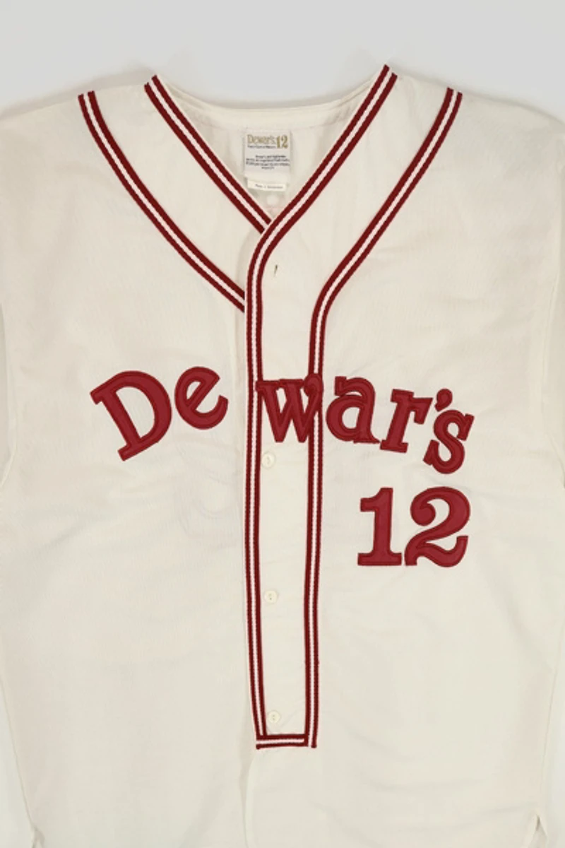 Vintage Dewar's Baseball Jersey