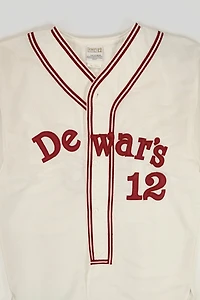 Vintage Dewar's Baseball Jersey
