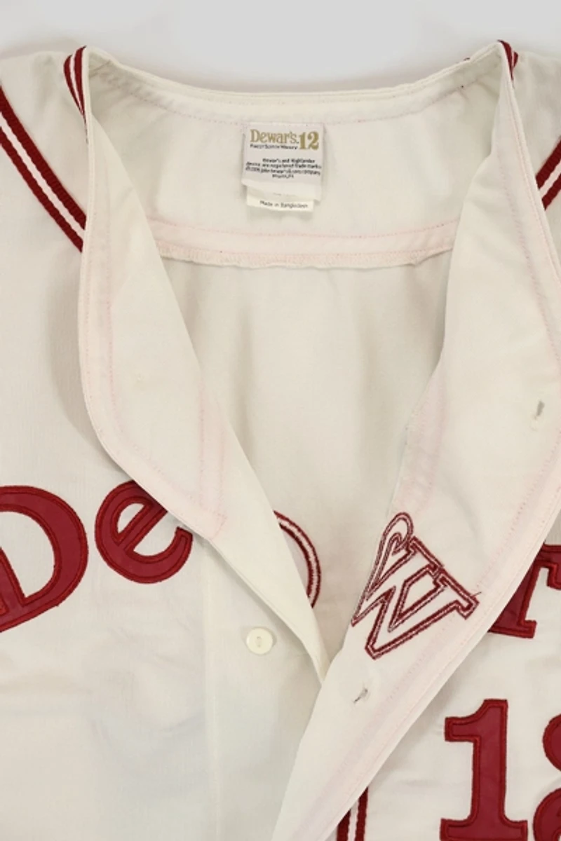 Vintage Dewar's Baseball Jersey