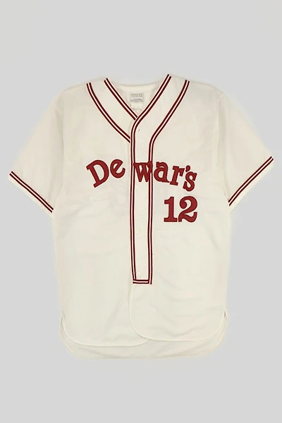 Vintage Dewar's Baseball Jersey