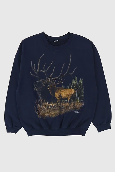Vintage Elk Crewneck