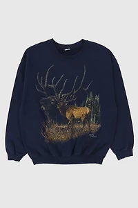 Vintage Elk Crewneck