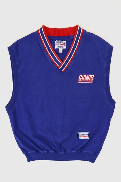 Vintage New York Giants Football Sweater Vest