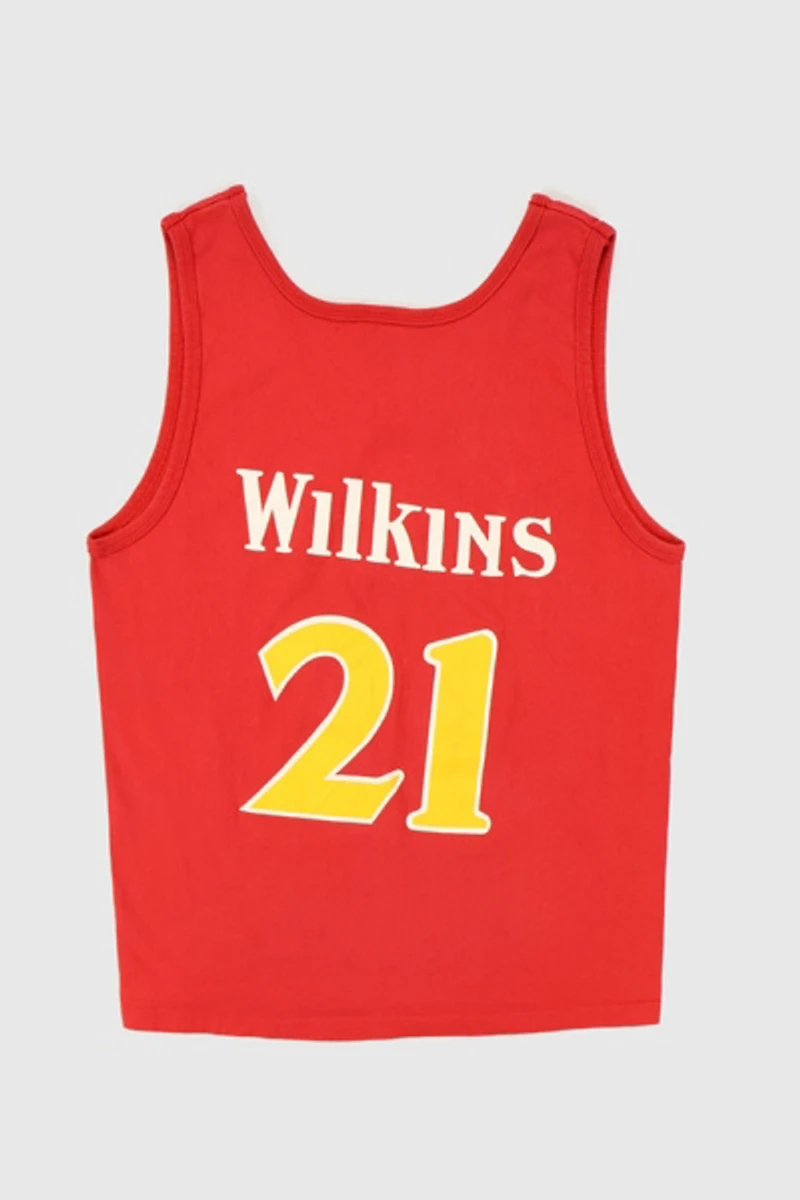 Vintage Dominique Wilkins Atlanta Hawks Tank Top