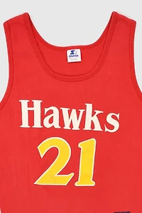 Vintage Dominique Wilkins Atlanta Hawks Tank Top