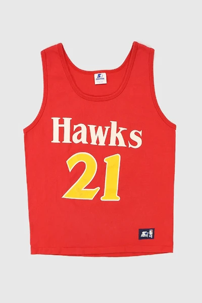 Vintage Dominique Wilkins Atlanta Hawks Tank Top