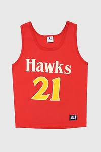 Vintage Dominique Wilkins Atlanta Hawks Tank Top