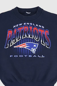 Vintage New England Patriots Football Crewneck