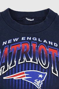 Vintage New England Patriots Football Crewneck