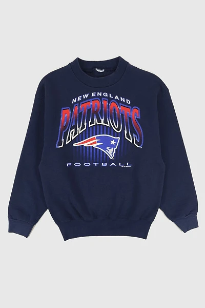 Vintage New England Patriots Football Crewneck