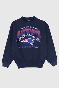 Vintage New England Patriots Football Crewneck