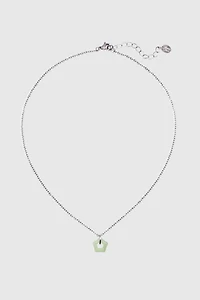 Gemini Jewels Baby Jade Star Necklace