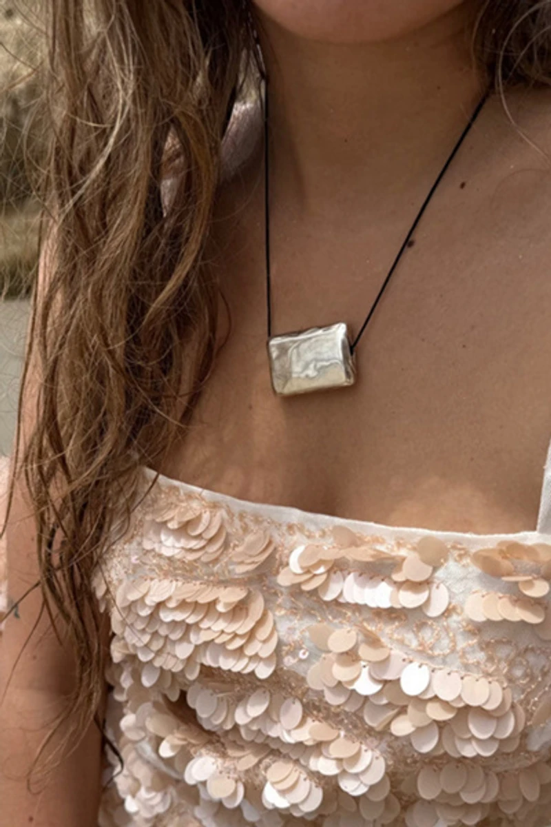 Gemini Jewels Siren Necklace