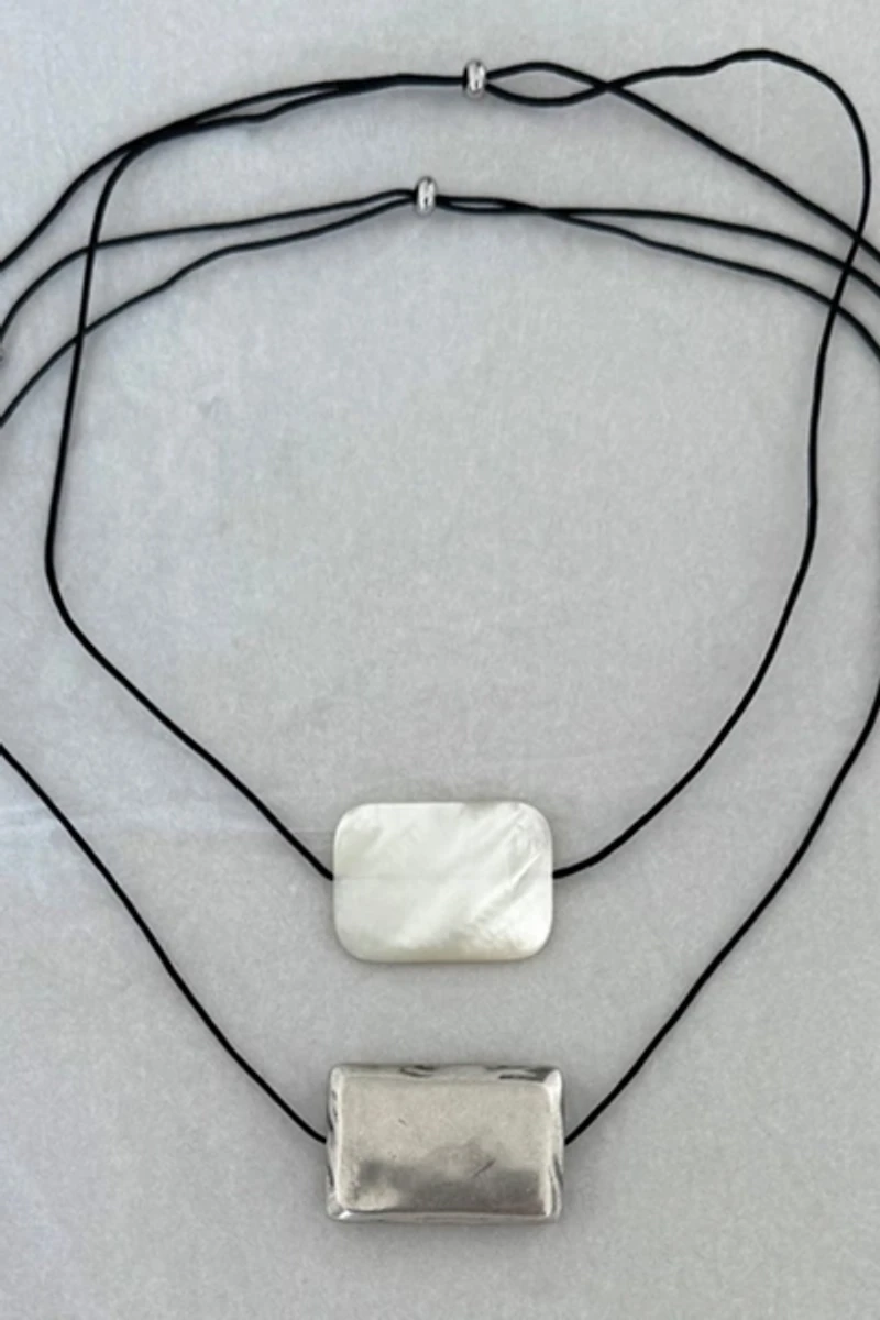 Gemini Jewels Siren Necklace