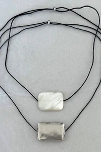 Gemini Jewels Siren Necklace