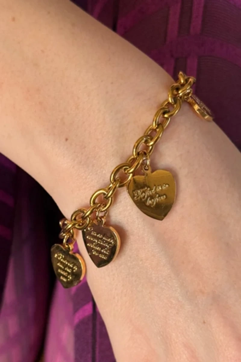 Gemini Jewels Daily Affirmations Bracelet