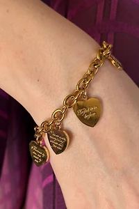 Gemini Jewels Daily Affirmations Bracelet