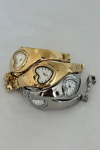Gemini Jewels Heart Watch
