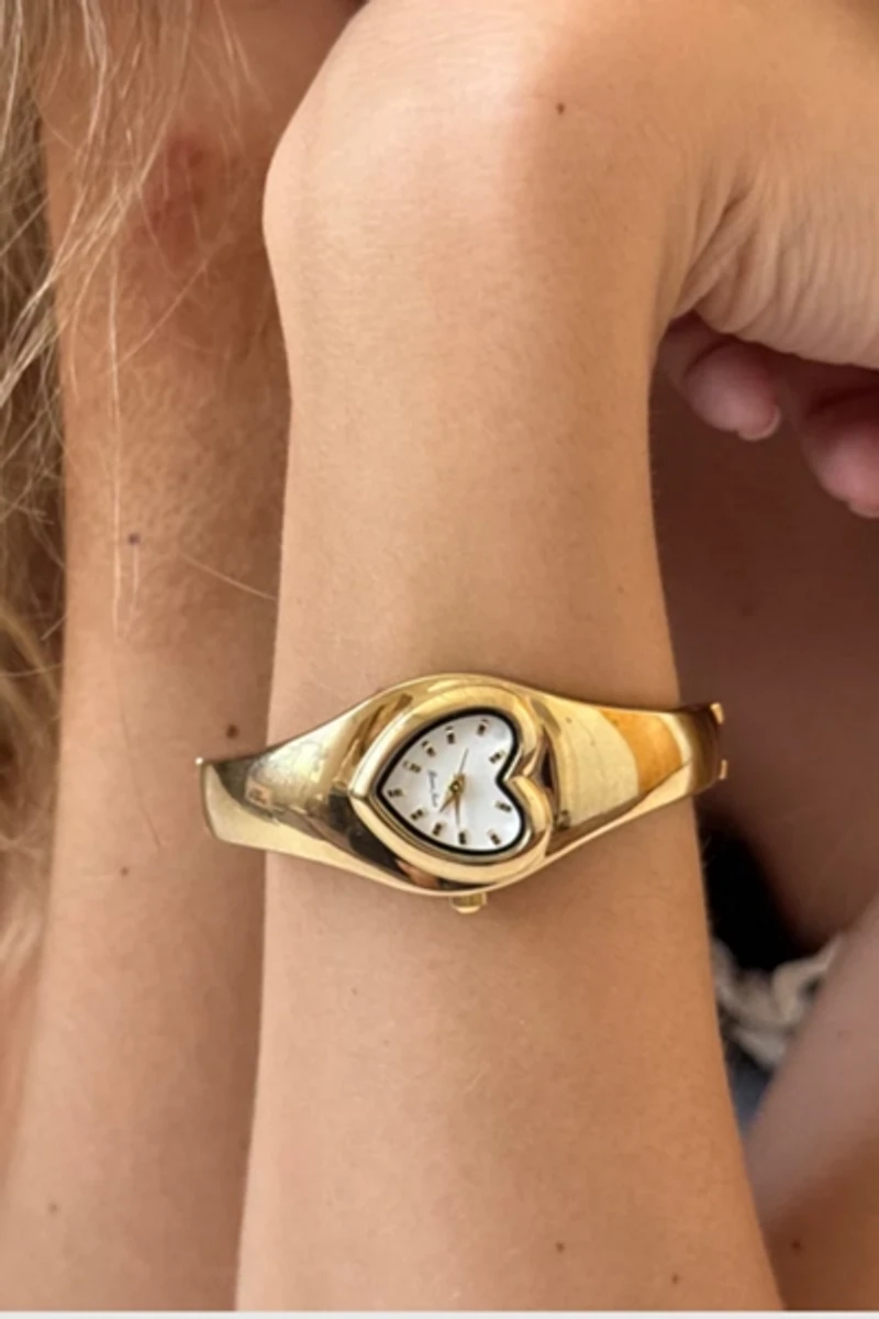 Gemini Jewels Heart Watch