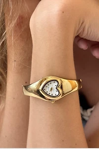 Gemini Jewels Heart Watch