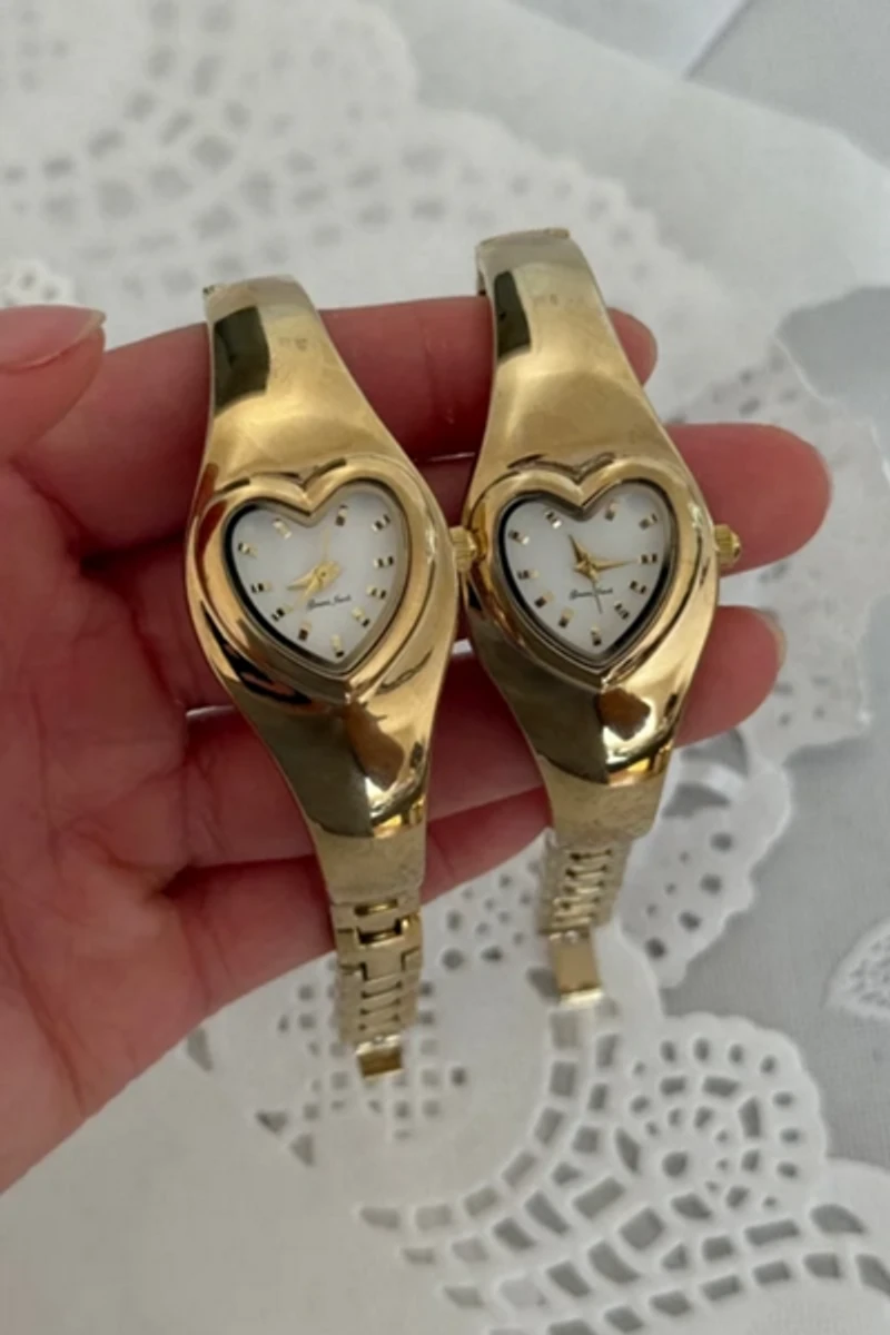 Gemini Jewels Heart Watch