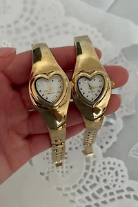 Gemini Jewels Heart Watch