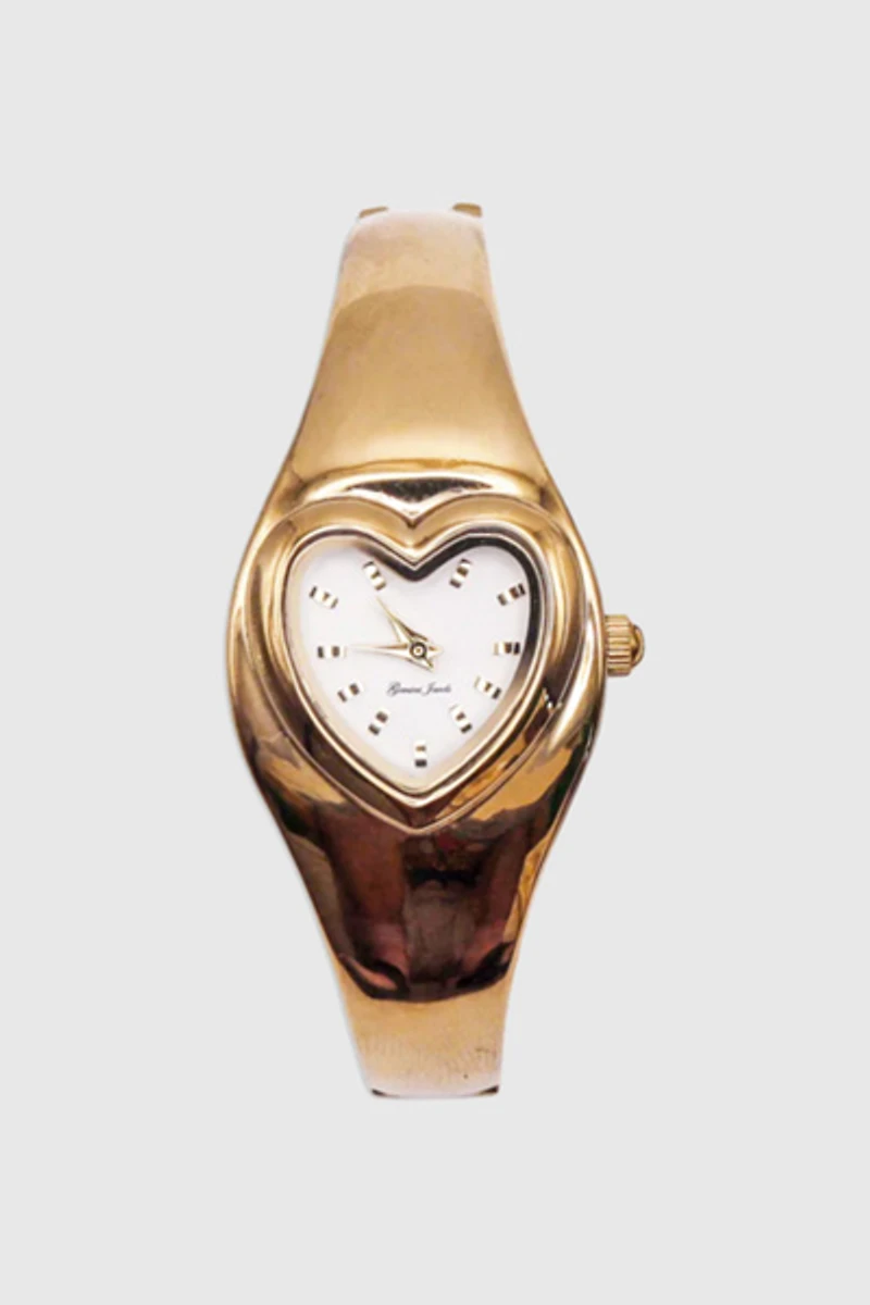 Gemini Jewels Heart Watch