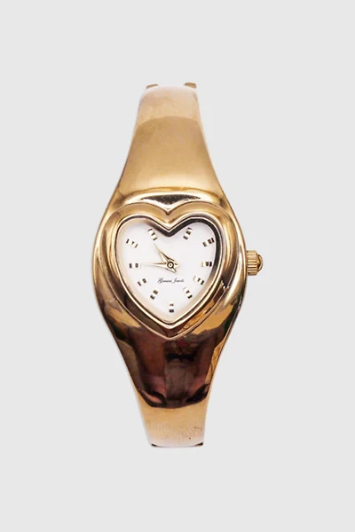 Gemini Jewels Heart Watch