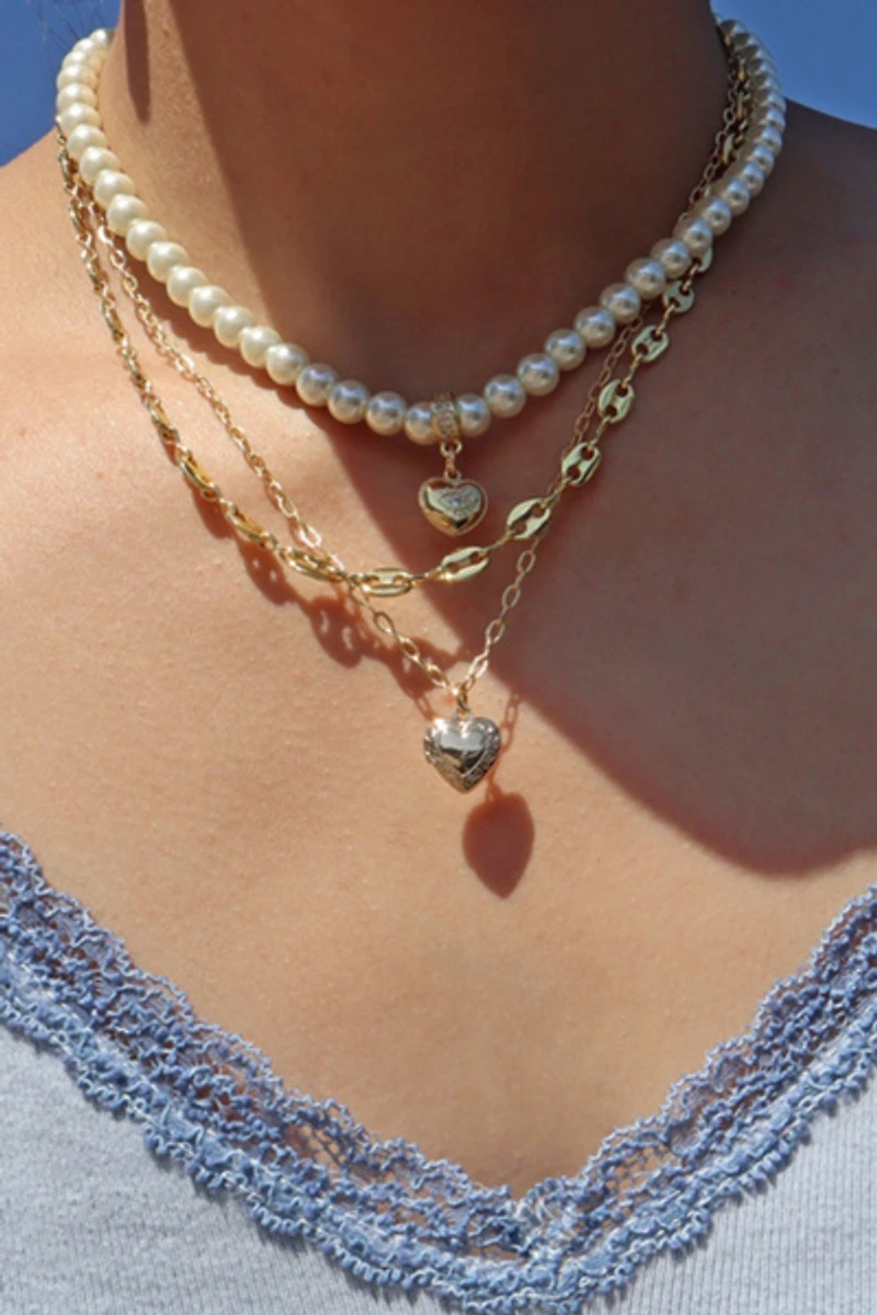 Gemini Jewels Memories Heart Locket Necklace