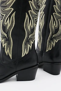 Stivali Dramen Western Cowboy Boots