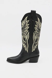 Stivali Dramen Western Cowboy Boots