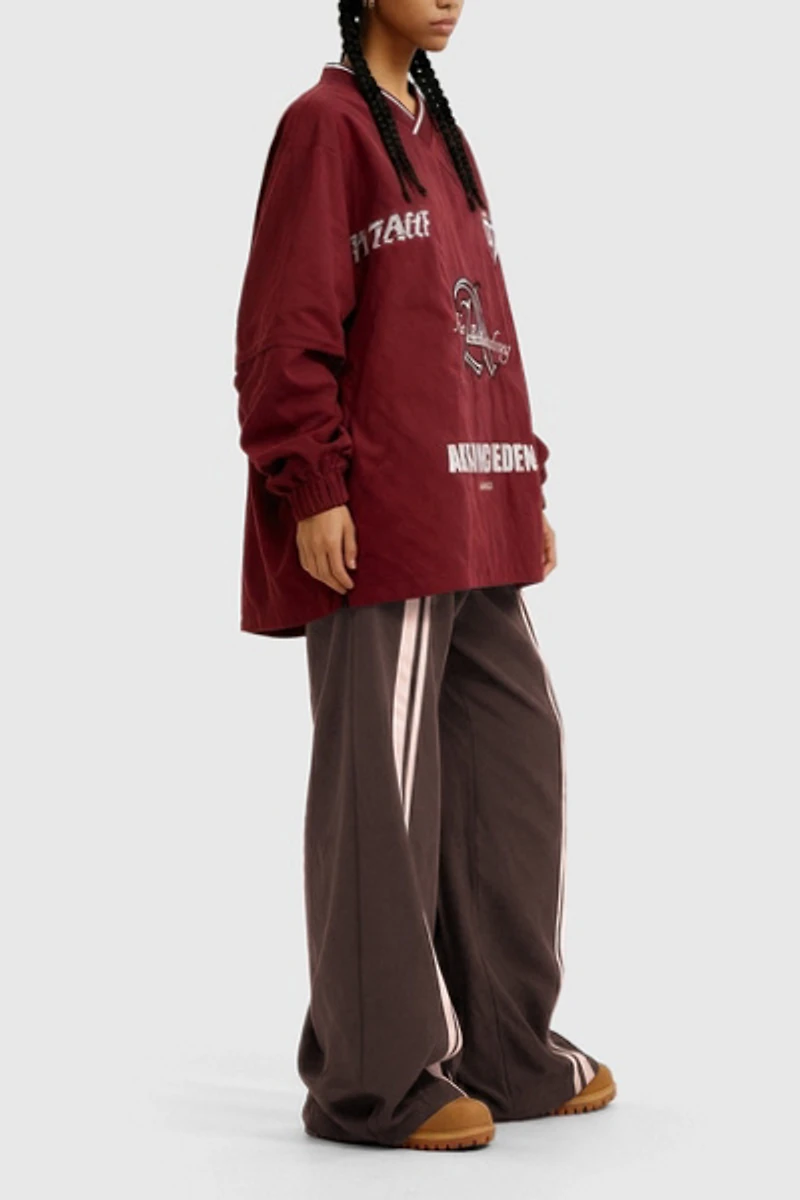 Aelfric Eden Stripe Super Baggy Barrel Sweatpants