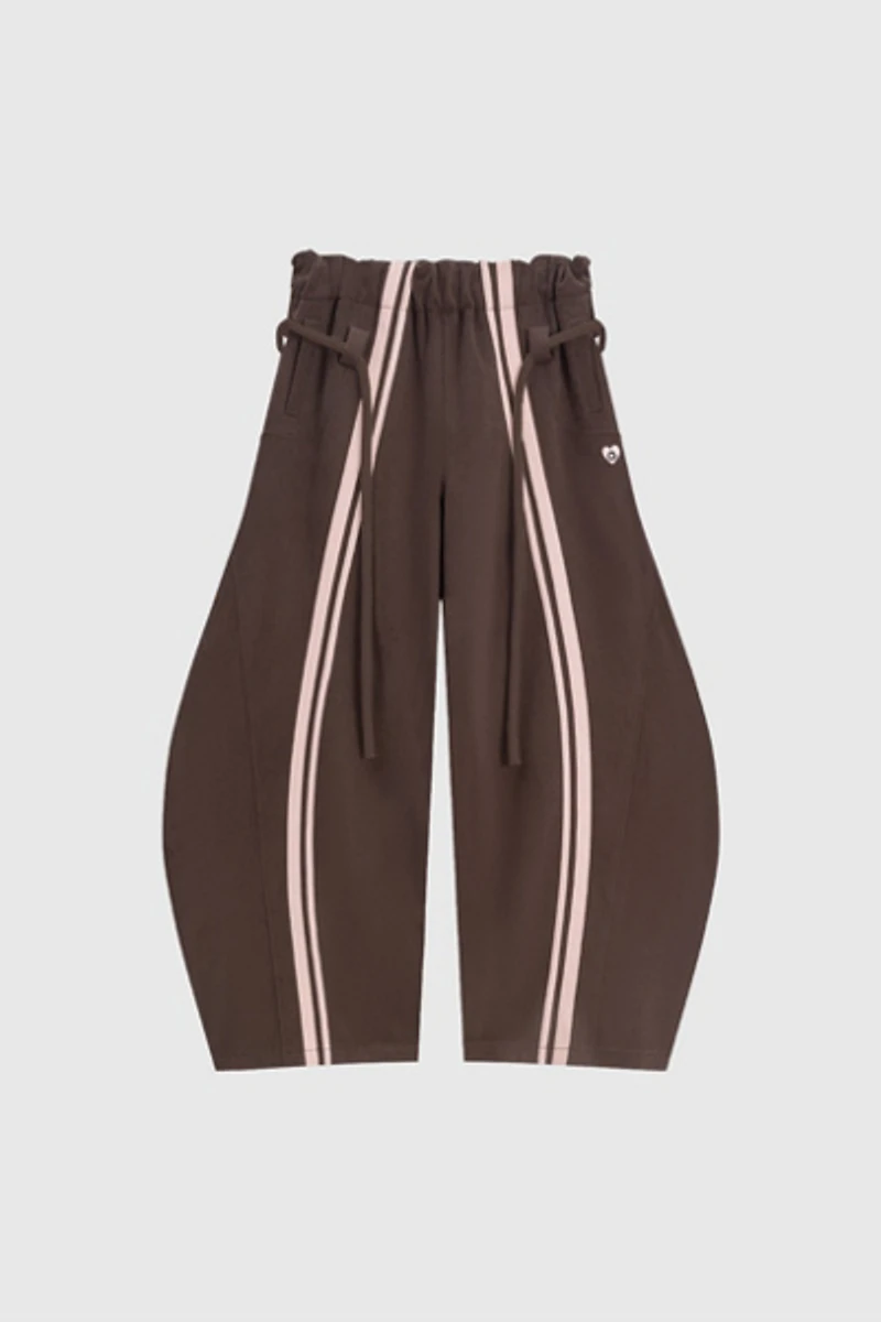 Aelfric Eden Stripe Super Baggy Barrel Sweatpants