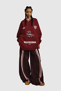 Aelfric Eden Stripe Super Baggy Barrel Sweatpants