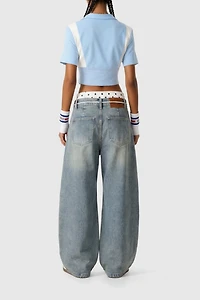 Aelfric Eden Double Waist Super Baggy Jeans