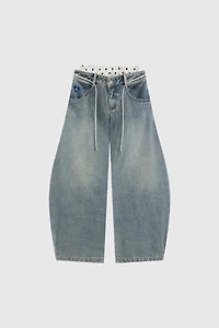 Aelfric Eden Double Waist Super Baggy Jeans