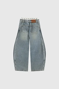 Aelfric Eden Double Waist Super Baggy Jeans