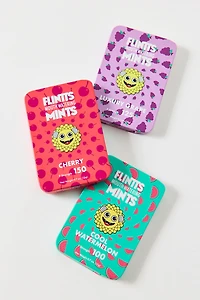 Flintts Mints Mouthwatering Sugar-Free Breath 3-Pack