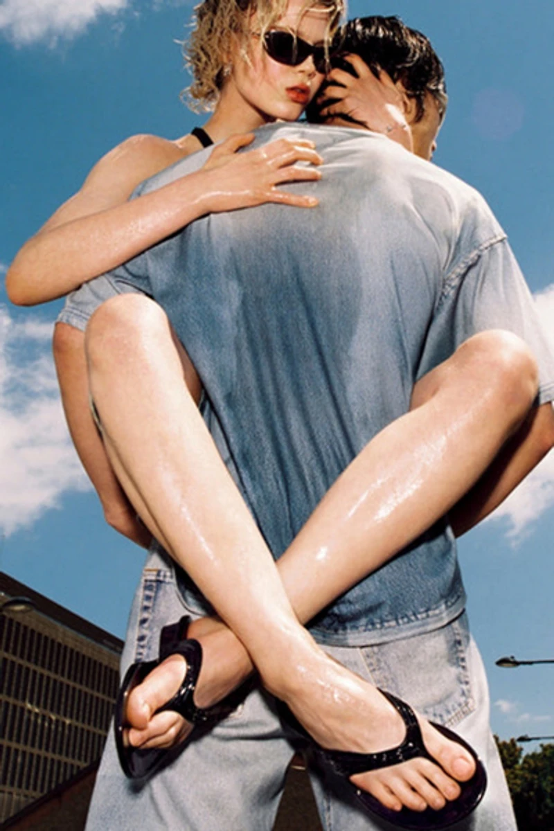 Melissa + Diesel Flip Flop Sandals