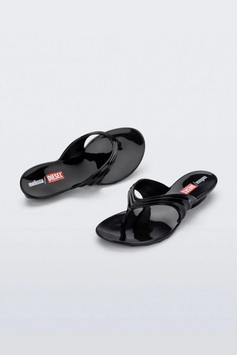 Melissa + Diesel Flip Flop Sandals