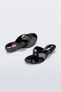 Melissa + Diesel Flip Flop Sandals
