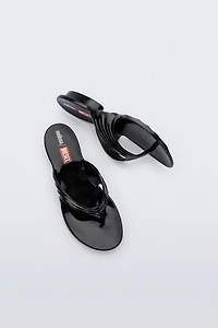Melissa + Diesel Flip Flop Sandals