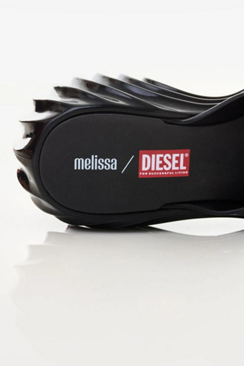 Melissa + Diesel Platform Sandal