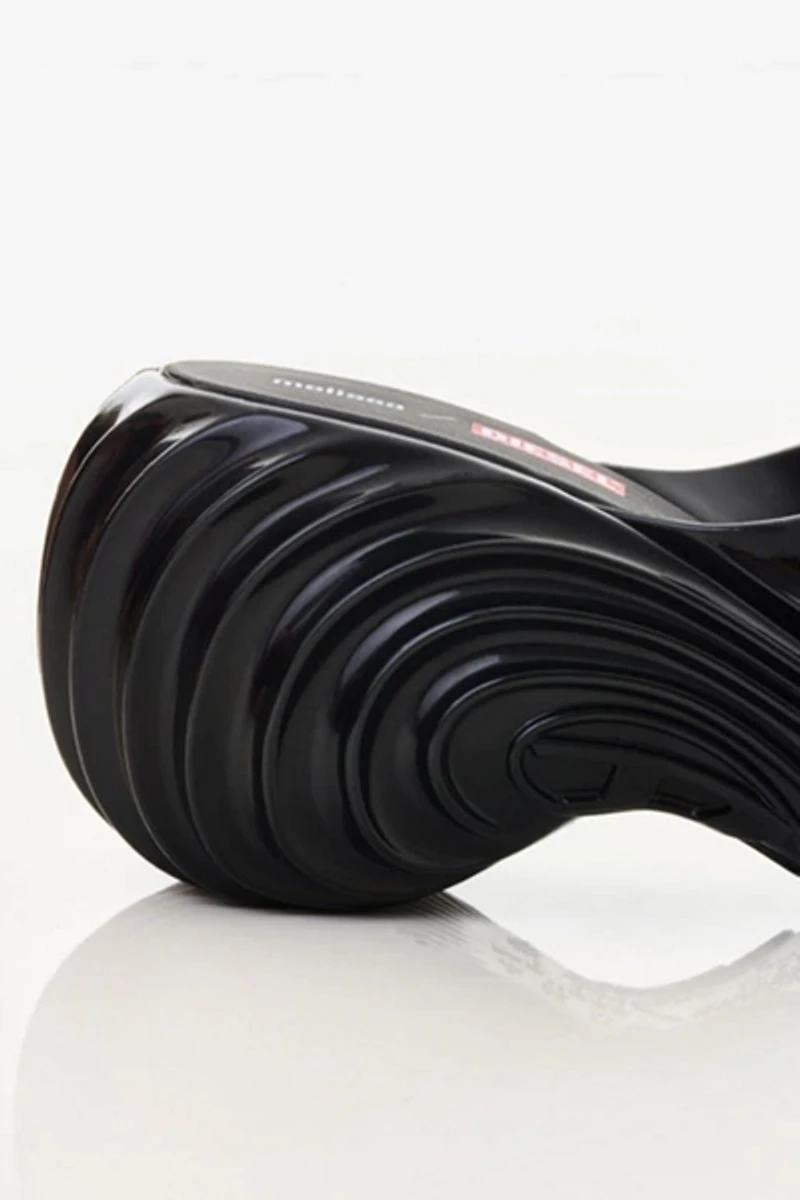 Melissa + Diesel Platform Sandal