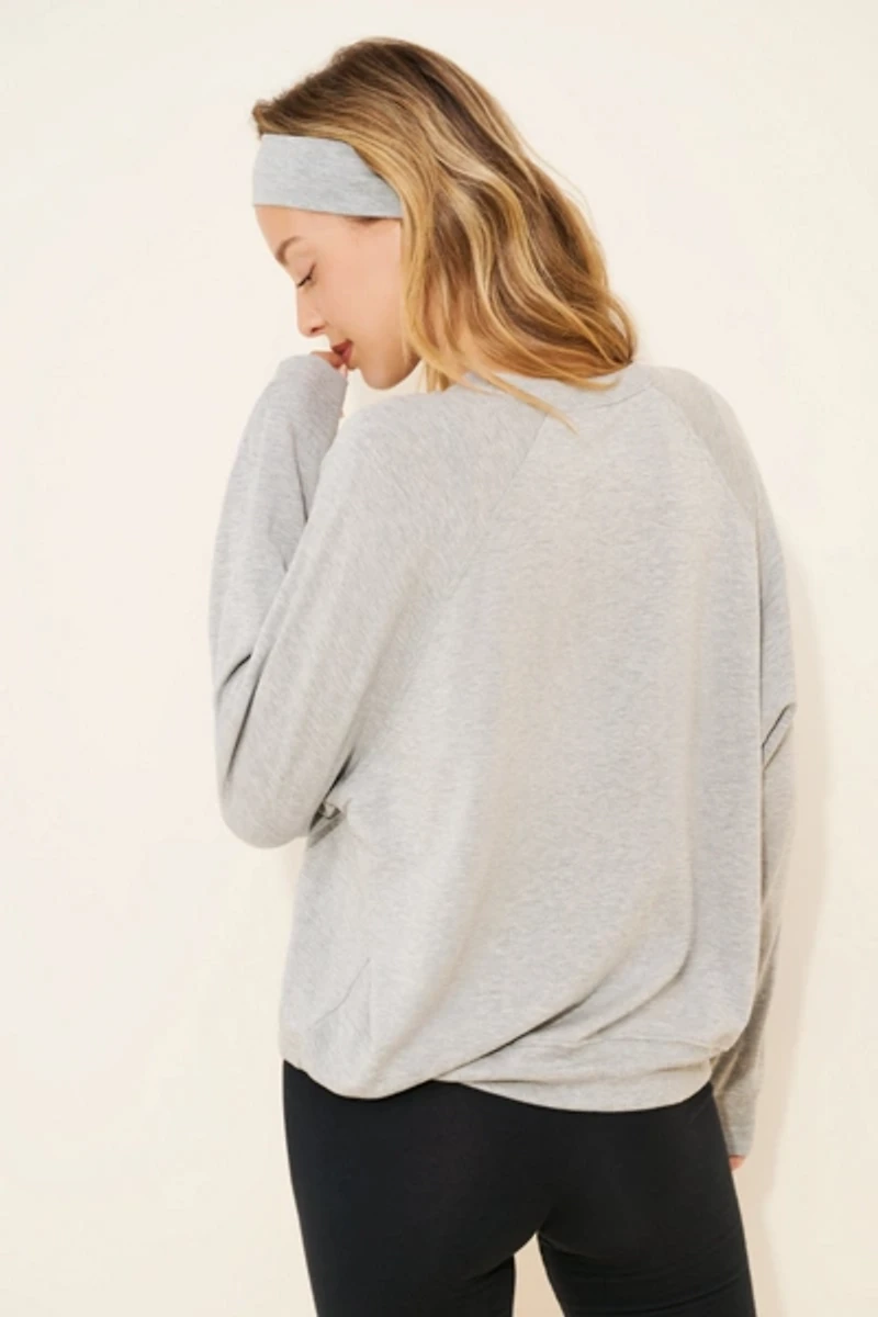 Splits59 Andie Oversized Crewneck Sweatshirt