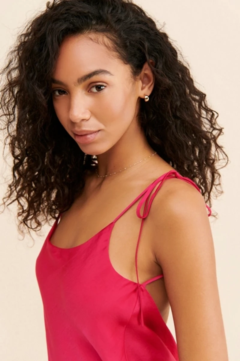 Line + Dot Brooke Mini Dress
