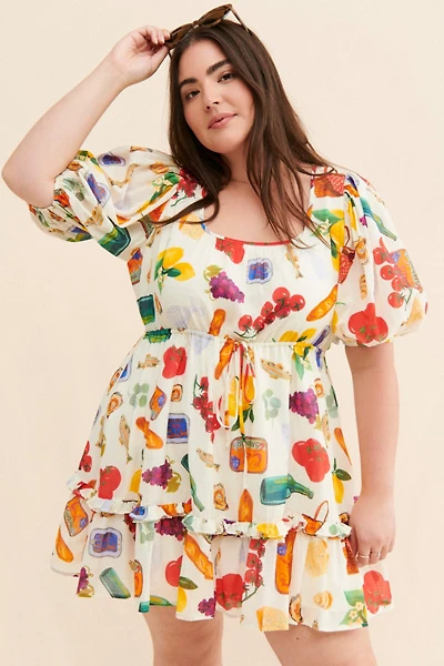 Lisa Says Gah Leila Mini Dress