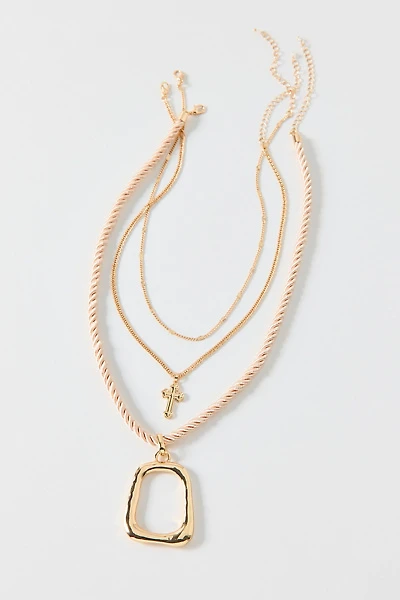 Kara Corded Layering Necklaces Set
