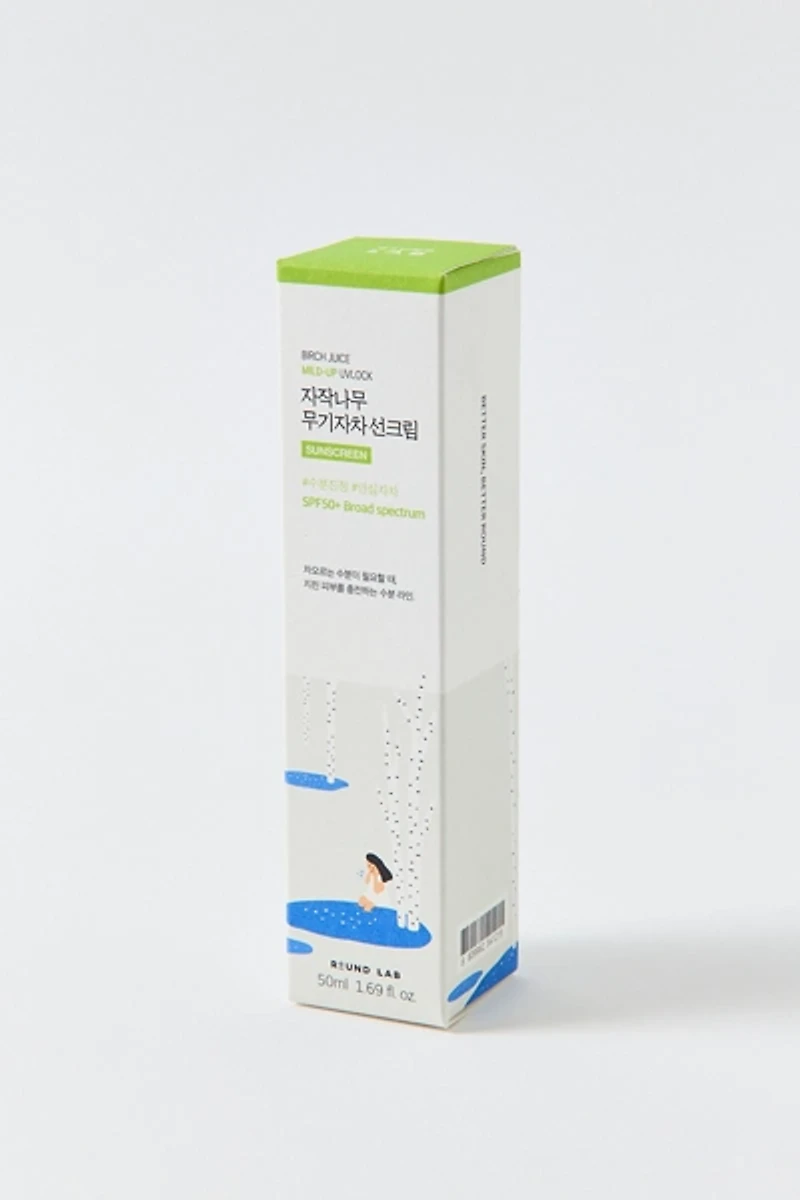 Round Lab Birch Juice Mild-Up UVLock SPF 50+ Sunscreen