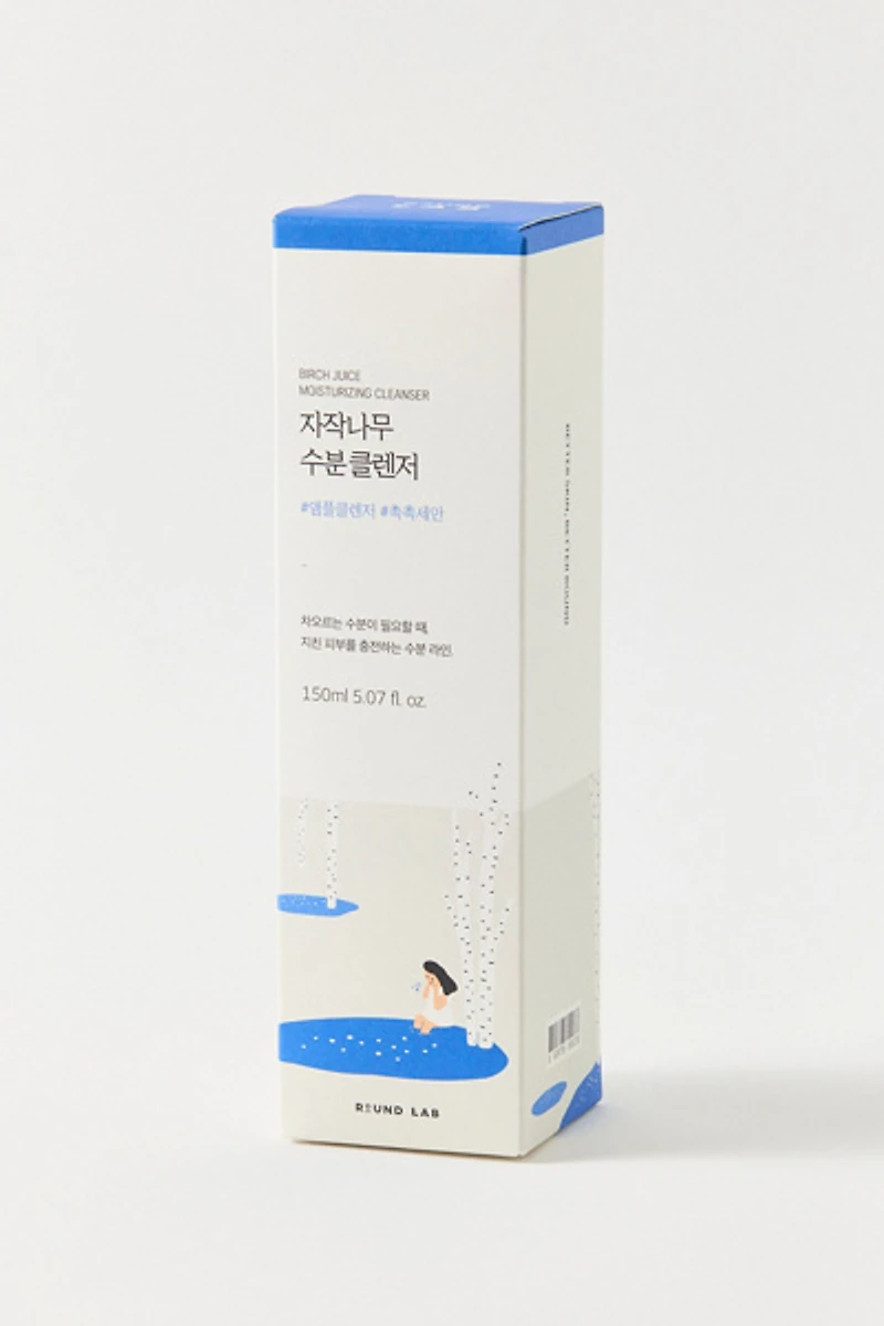 Round Lab Birch Juice Moisturizing Cleanser